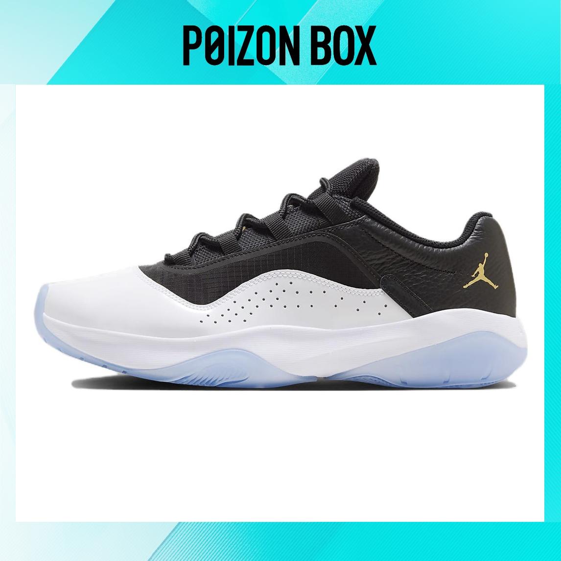 

кроссовки Jordan 11 CMFT Low Black White Gold DN4180-070