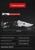 Stainless Steel Floral and Garden Pruning Shears for Thick Branches