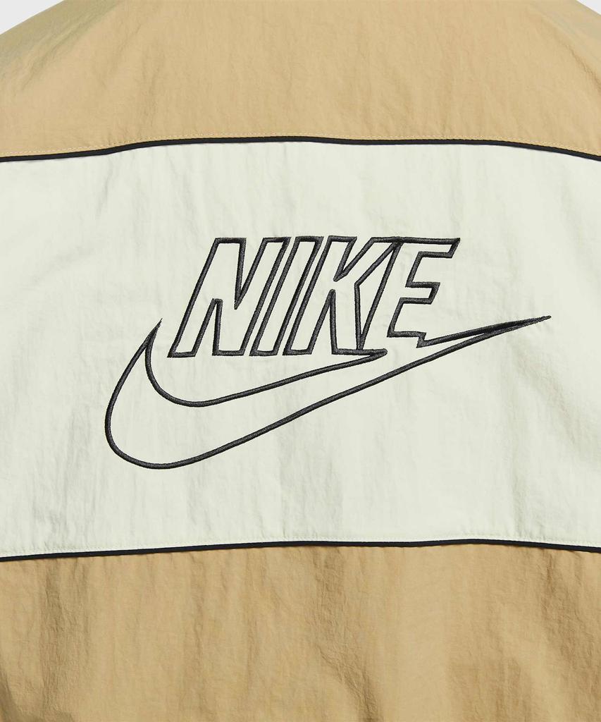 Nike Club Hooded Jacket M - Parachute Beige:Light Khaki:Black:White / Hj2013-298