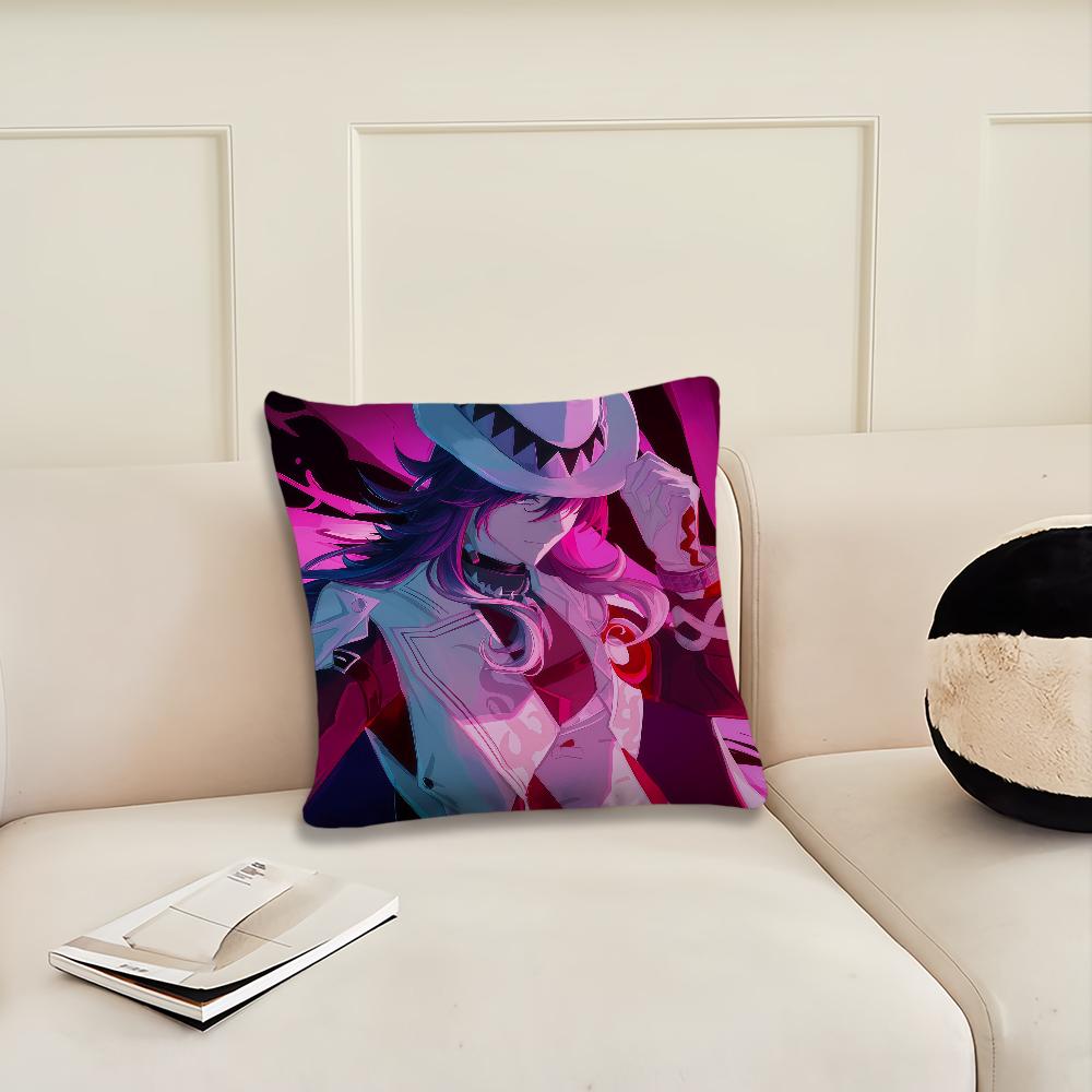 Game Honkai Star Rail Ashveil Cushion Cover Pillow Cover Decoration Room Home Sofa Living Office Car Nordic Simplicity