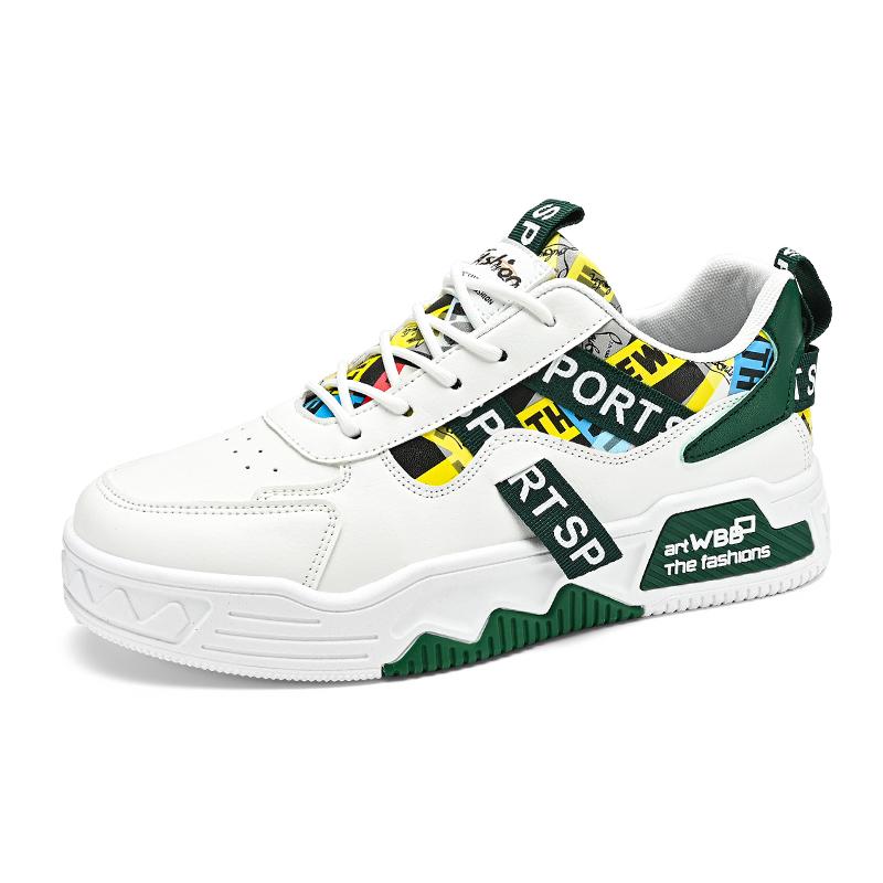 Модные новые высококачественные мужские модные туфли — фото 9