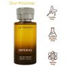 La French Imperial Eau De Parfum – 100ml | Long-Lasting Unisex Perfume for Men & Women | Luxurious Bold Fragrance
