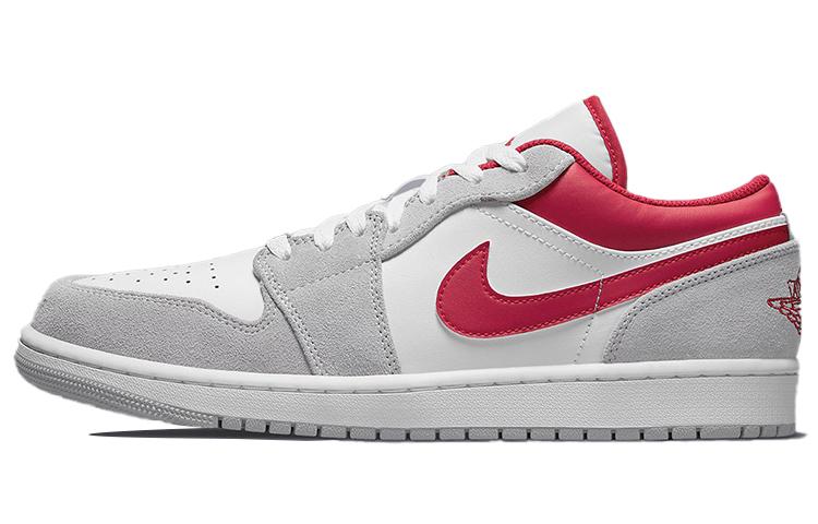 Air Jordan 1 Low Se  Light Smoke Grey Gym Red  DC6991-016 41