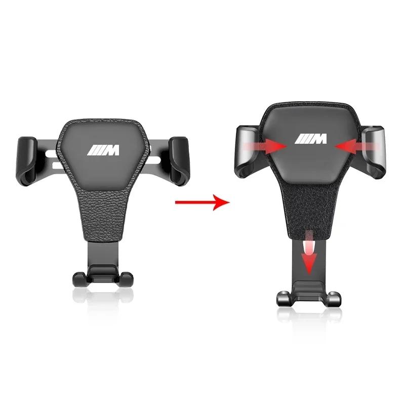 BAIL4 Car Specific Car Mount GPS Phone stand Vent Clip For BMW Performance M3 M4 M5 F25 F26 F15 F16 E90 E91 E92 E60 E84 G22 G32 F13