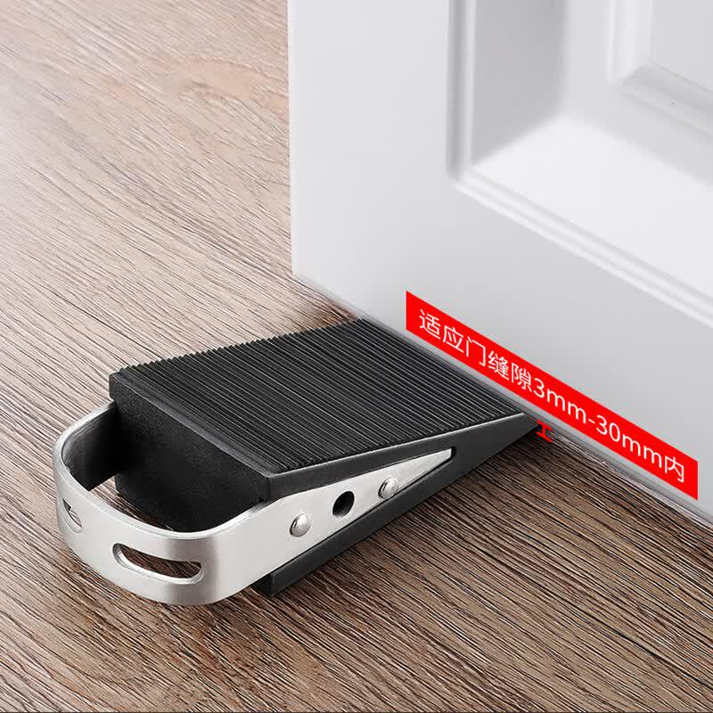 Chuke No-Punch Anti-Slip Rubber Door Stopper