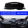 Per Renault Captur Mitsubishi ASX 2019-2026 Copri Cruscotto Tappetino Cruscotto Tappeto Tappetino Cruscotto Tappetini Anti-UV Accessori Interni