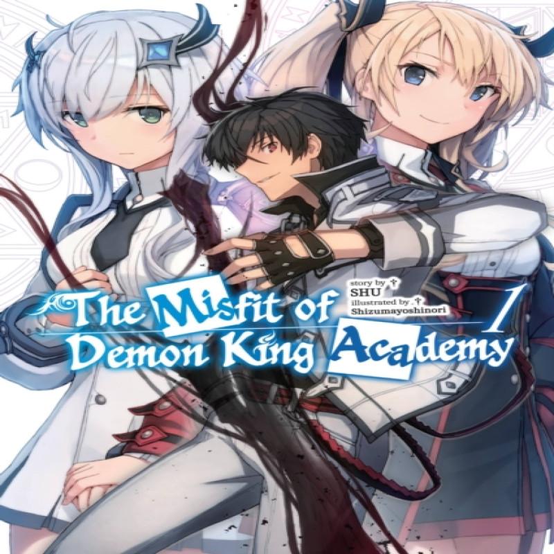 The Misfit of Demon King Academy Vol. 1 light novel by Stephanie... 9781975373054