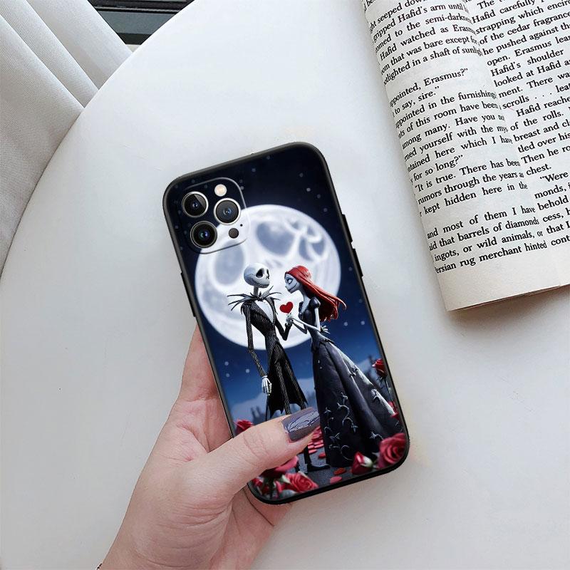 Nightmare Before Christmas New High-End Cover Phone Case for Redmi Note 8 9 Pro Max 9S 9T 9C NFC 8T 10A A4 A5