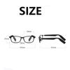 AI Intelligent Bluetooth Glasses for Apple System and Android System  Anti-blue Light Myopia Glasses  Listening To Songs/calling Etc.