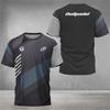 Fitness Series Summer Cool Breathable Short Sleeve Quick Dry Short Sleeve Street Men's Top Outdoor Tennis Casual T-shirt