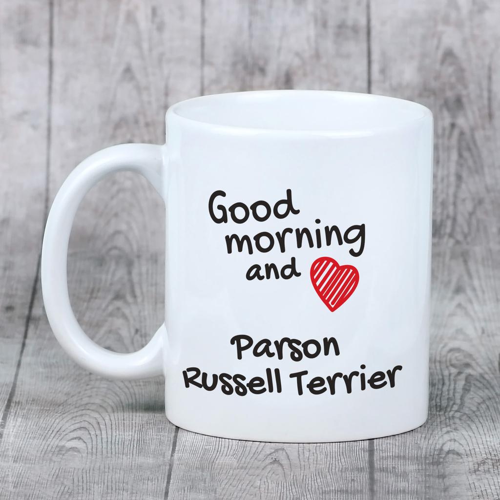 Parson Russell Terrier - Cup with a Dog, Personalized Cup with a Print, a Classic Gift for Everyone from the Art-Dog Brand