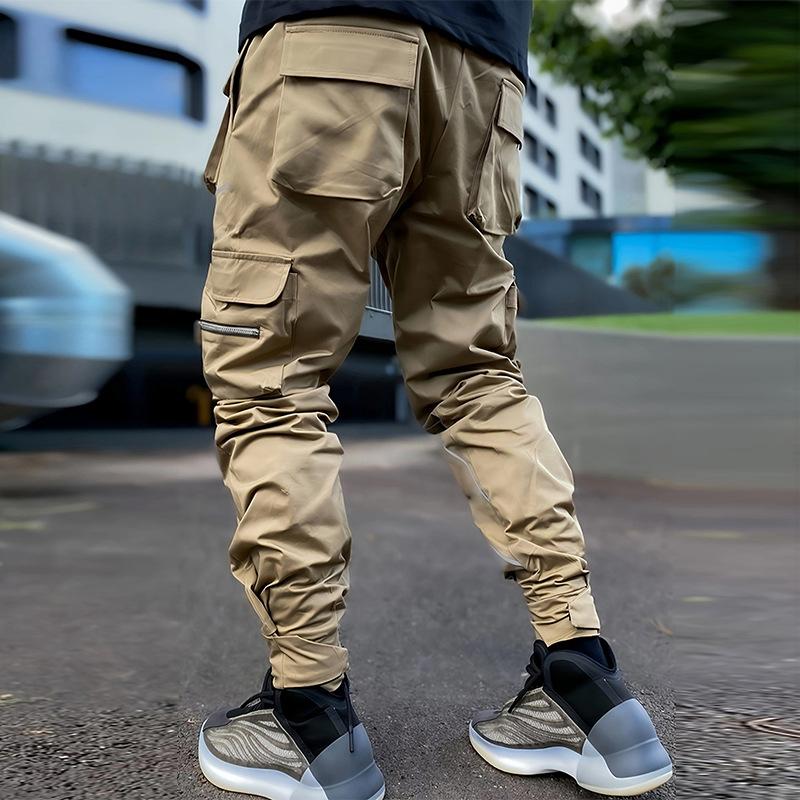 Cargo Pants Men's Multi Pocket Straight Leg Sports Pants Trousers Men’s Spring Autumn Men's Casual Pants