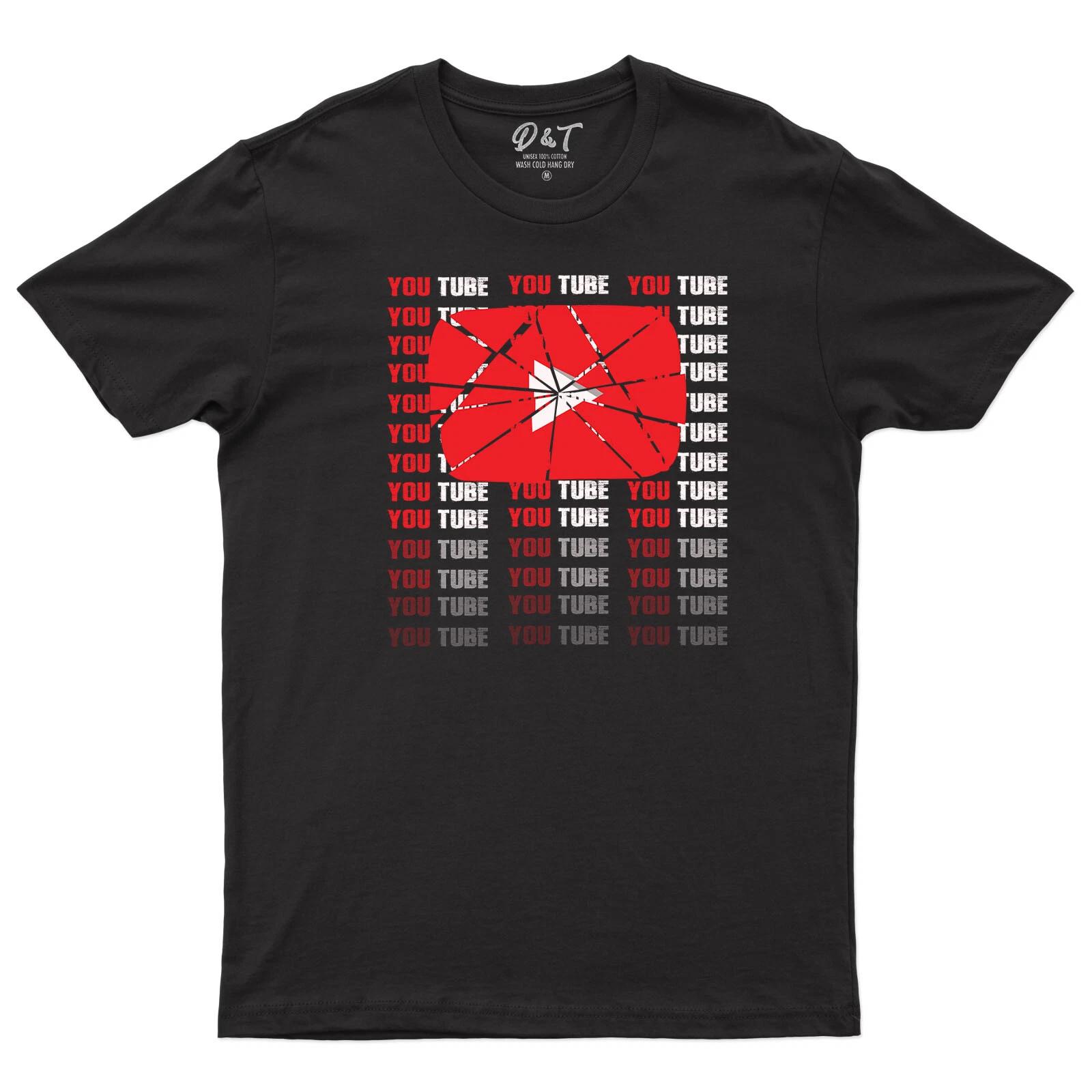 

Social Media Logo T shirt Viral Gamer Boys Girls Adults Tee Top S