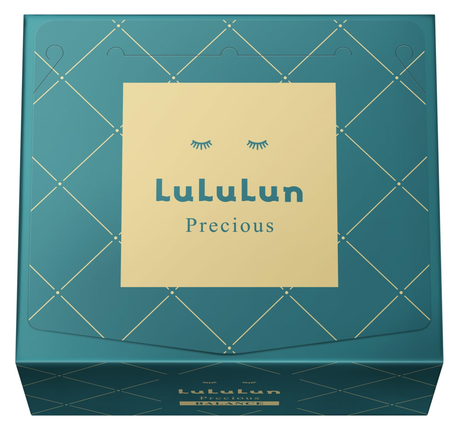 

LuLuLun Precious Pack GREEN Sheet Mask Face Pack Large Capacity Firming Care 32-Pack
