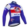 2026 Soudal Quick Step Team Set Maglia Autunnale Ciclismo Uomo Abbigliamento Bici Manica Lunga Uniforme Bicicletta MTB Maillot Ropa Ciclismo