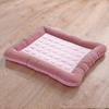 Breathable Summer Cooling Pet Mat for Cats & Dogs - Cotton Comfort for Medium & Small Breeds