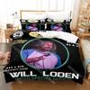 Fashion Shane Gillis Live Bedding Set Single Twin Full Queen King Size Bed Set Kids Bedroom Duvetcover Sets Bed Sheet Set