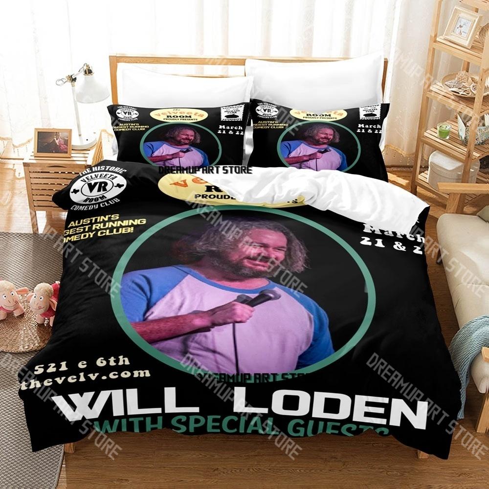 Fashion Shane Gillis Live Bedding Set Single Twin Full Queen King Size Bed Set Kids Bedroom Duvetcover Sets Bed Sheet Set