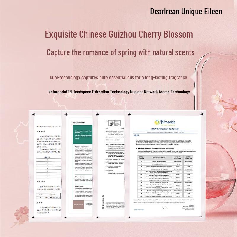 Dear Irean Night Cherry Blossom Starlight Fragrance Gift Set