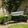 Cycle Plant Stand Outdoor with Baskets Playful for Yard, Gardeners