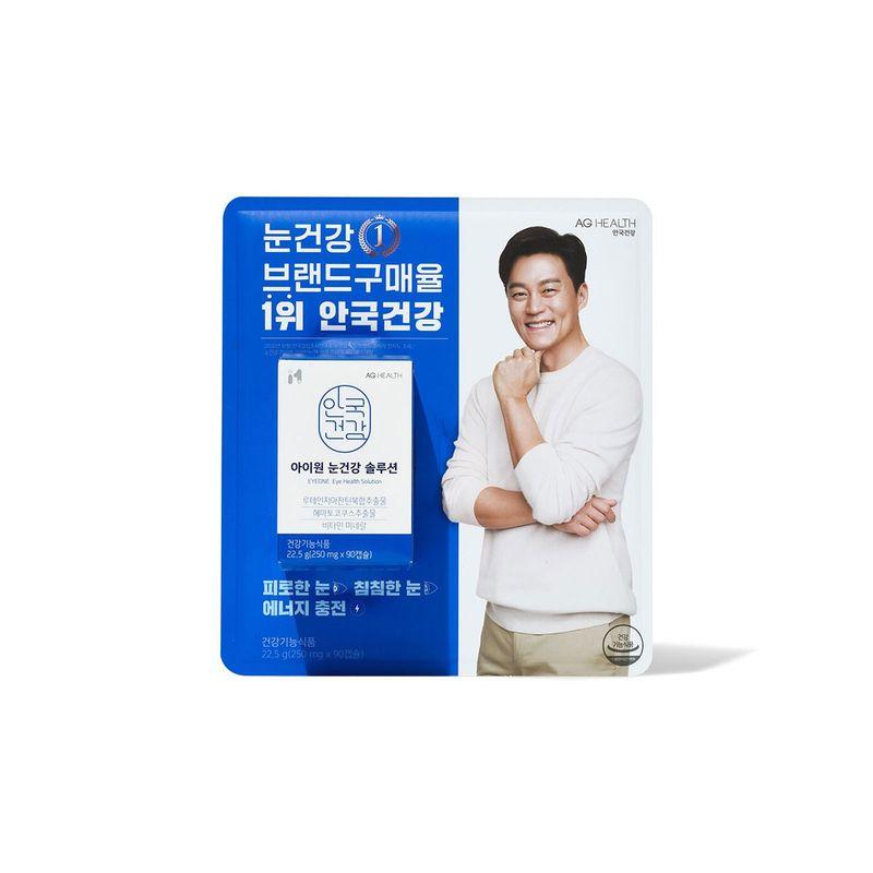 

Ahn Gook Health EYEONE Eye Health Solution 90ct