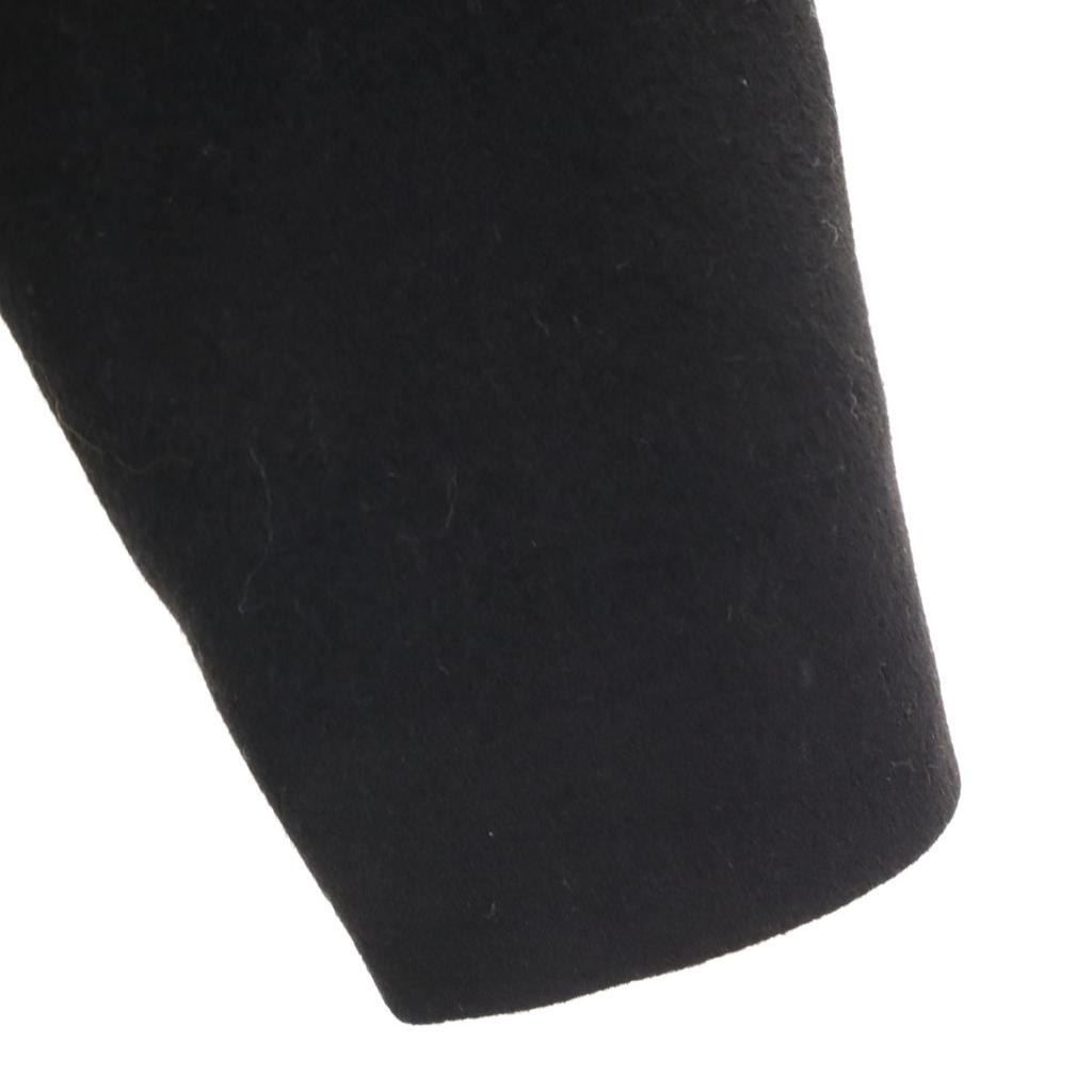 Rene Made In Japan Wool Coat 34 Black Women Used