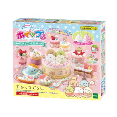 Figura de Whipple Gurashi, dulces, juguetes para niños de 8 años en adelante, decoración, pastelero, juguete para hacer Whipple EPOCH [Set Sumikko] W-130