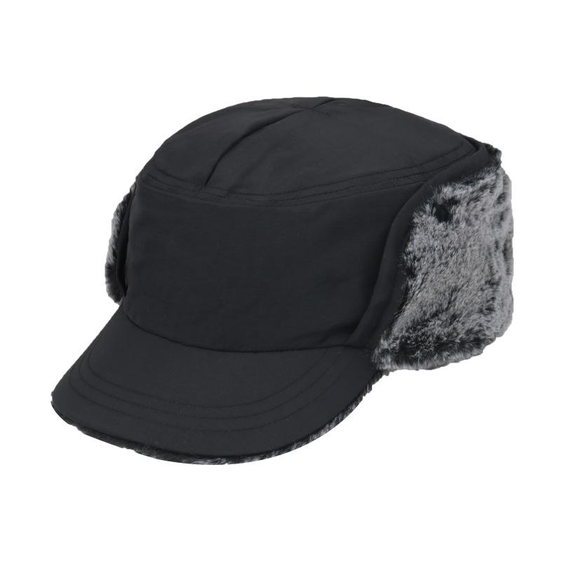 Adjustable Waterproof Windproof Baseball Cap: Multifunctional Lei Feng Style for Men & Women In Autumn/Winter