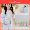 Decoration Cute Pearl Children Crossbody Bag With Chain Suitable Daily For
