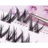 Mogugu - Klebefreies Wispy Multipack Falsche Wimpern Cluster