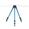 1 Fishing Rod Tripod with 3 Legs And Sections, Section Holder -