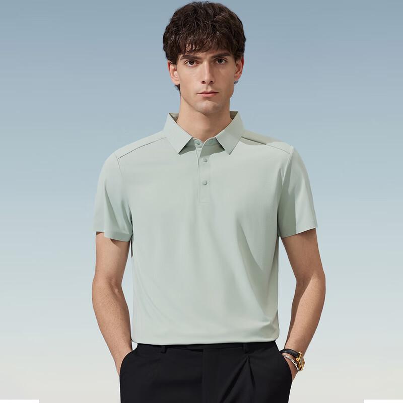 Judger Men s Short Sleeve Business Polo Shirt XXL