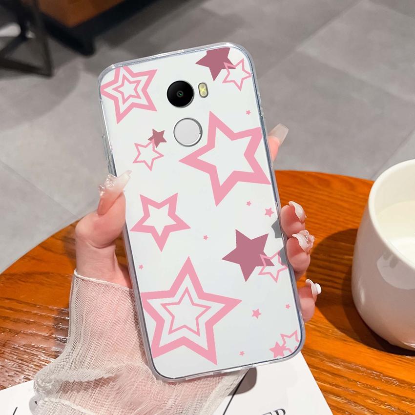 Hülle Für Redmi 4 3 6 Pro 4A 4X 5A 5 Plus K90 Niedliches Haifischkatzenmuster Handyhüllen Weiche Ultra Dünne TPU Silikon Anti-Rutsch-Schale Für Redmi Klare Rückabdeckung