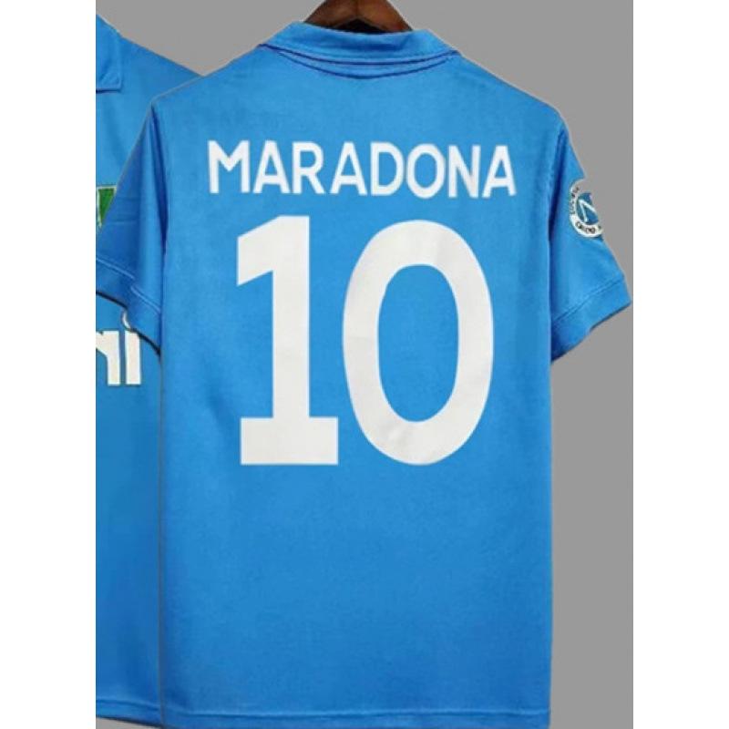 Klasický fotbalový dres Retro fotbalový dres Santos Zidane AC Milán Brazílie Nigérie Francie Dres národního týmu