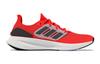 adidas Pureboost 22 Breathable Low Top Running Shoes Black Red Teenagers GZ2597