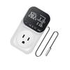 High Precisions Digital Thermostat Sockets Featuring Large LCD Display for Accurate Temperature Control In Home Use