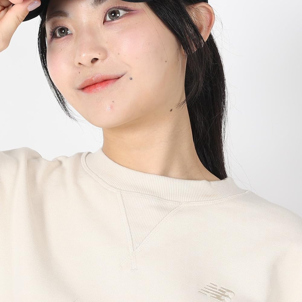 Athletics French Terry Crew Trainer LIN [New Balance] (WT41500) Women's (Linen)