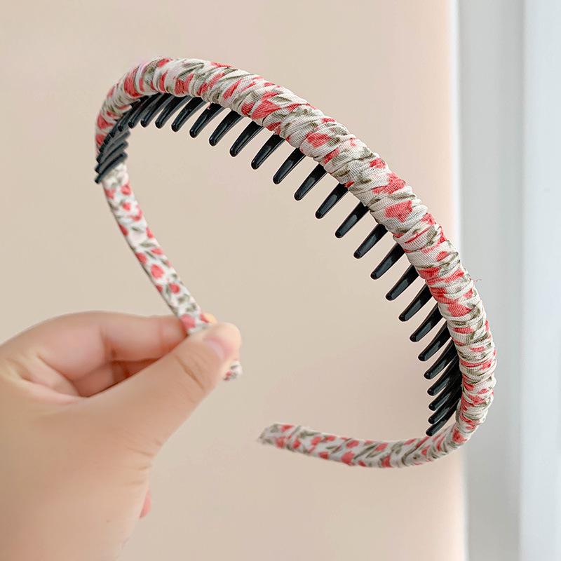 New Children Sweet Colors Flowers Ornament Headband Headwears Girls Acrylic Cute Hair Hoop Headbands Kids Hair Accessories