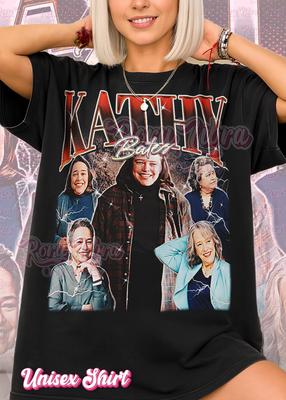 Kathy Bates Bootleg Shirt and Kids Tshirt, Vintage Actress Star Celebrity Legend Tee, 90s Retro Throwback T-Shirt and Kids Tshirt, Kathy Bates Sweater