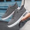 Spring New Men's Shoes Canvas Shoes Men's Breathable Lightweight Board Shoes Trendy Versatile Sports Casual Shoes Soft