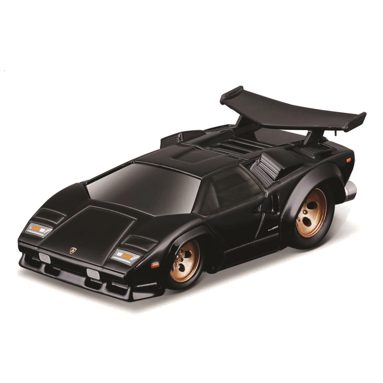 

Maisto Scale Muscle Machines Series Diecast Model Car Countach Black 1/64 6-8 (Lamborghini - 15578)