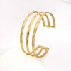 Metal Opening Arm Bracelet Multi Style Arm Bracelet Stylish Armlet  Party Occasion