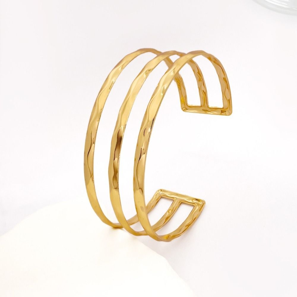 Metal Opening Arm Bracelet Multi Style Arm Bracelet Stylish Armlet  Party Occasion