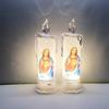 Christian Led Night Holy Family Figurine Safe Led Night Lamp Supplies