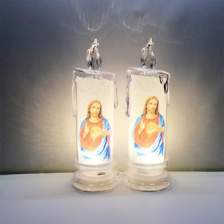 Christian Led Night Holy Family Figurine Safe Led Night Lamp Supplies