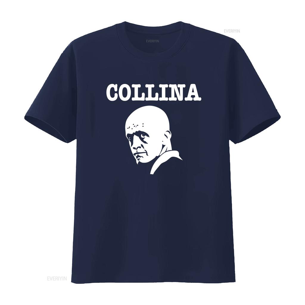 Collina Legend Italian Referee Funny T Shirt for Men Ladies Kids S To XXL Sizes Vintage Washed Fashion Designer Clothes Homme