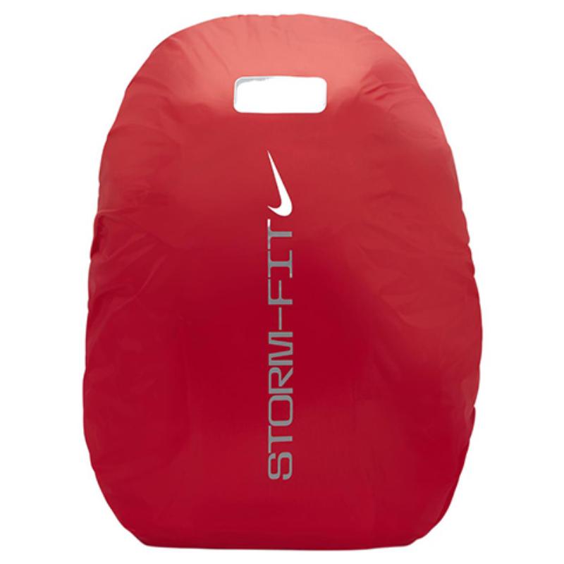 Nike Nylon Backpack Regular Unisex Red Casual DV0761-657