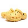 Jeep EVA Fashion Simple Hole Shoes Women Shoes Yellow P301091409-4