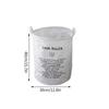 Foldable Laundry Basket Printed Storage Basket for Dirty Clothes Kid Toy Storage Bathroom Laundry Hamper Dirty Clothes Organizer