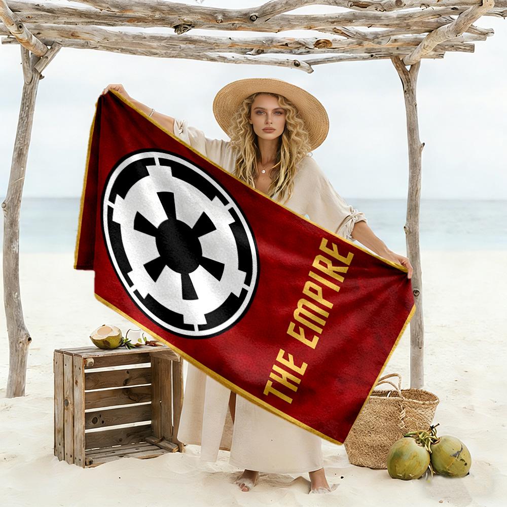 Star Wars Beach Towel Super Soft Absorbent Comfortable Lightweight
